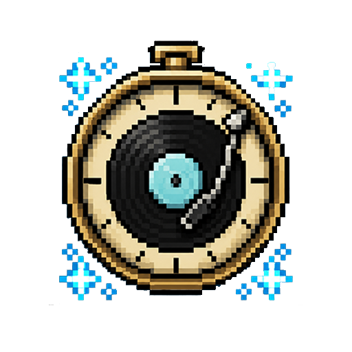 Time Traveler Badge